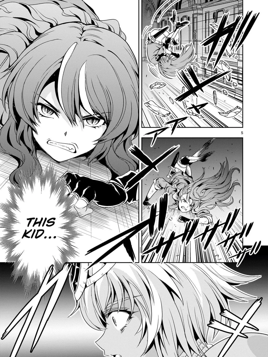 Read Despair Memory Gundam Sequel chapter 28 image 8 on Lezhin