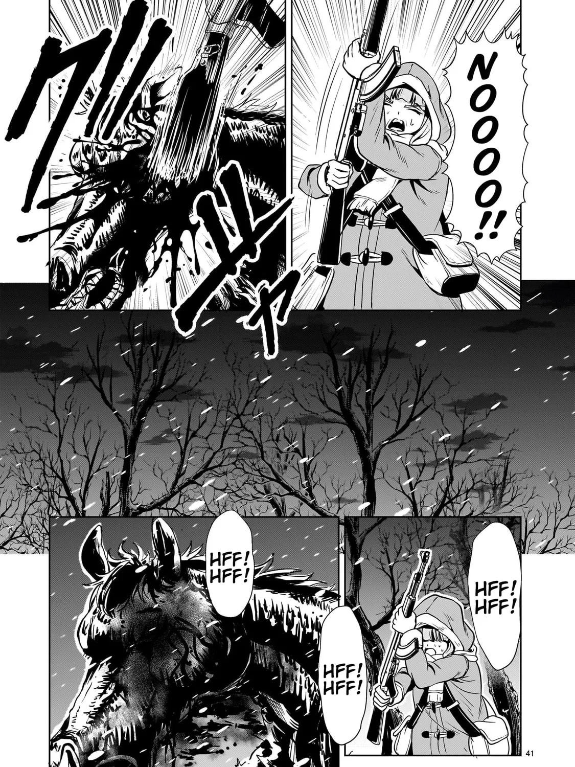 Read Despair Memory Gundam Sequel chapter 28 image 80 on Lezhin