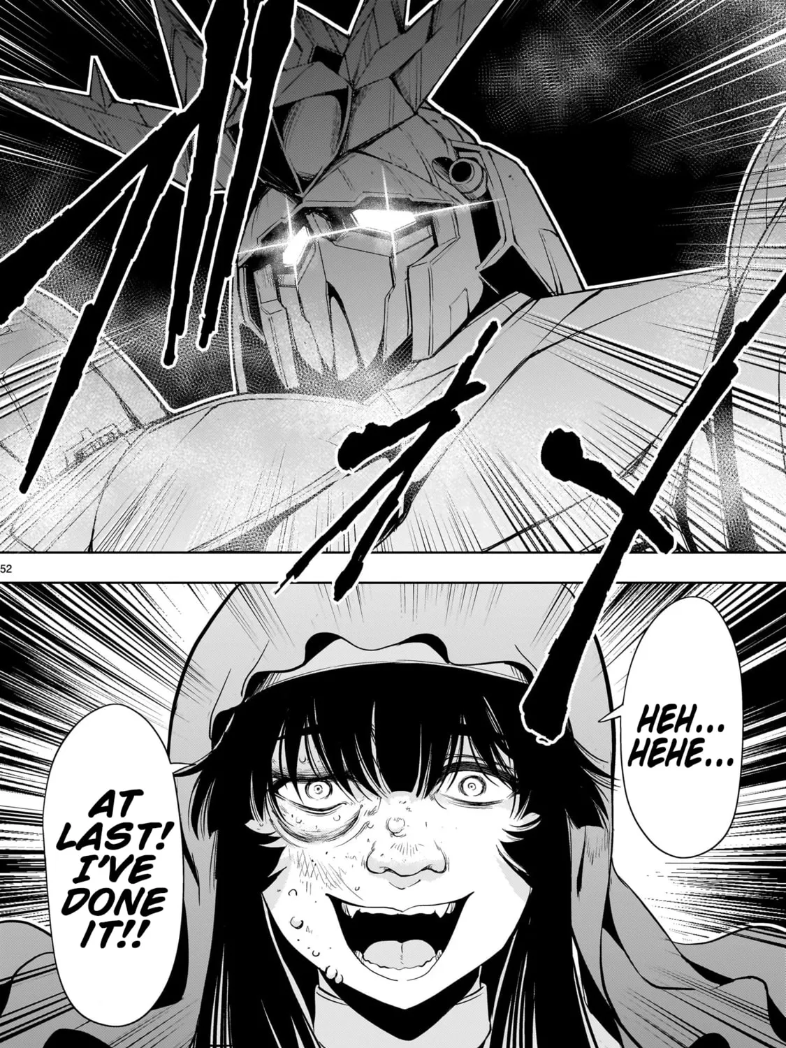 Read Despair Memory Gundam Sequel chapter 29 image 100 on Lezhin