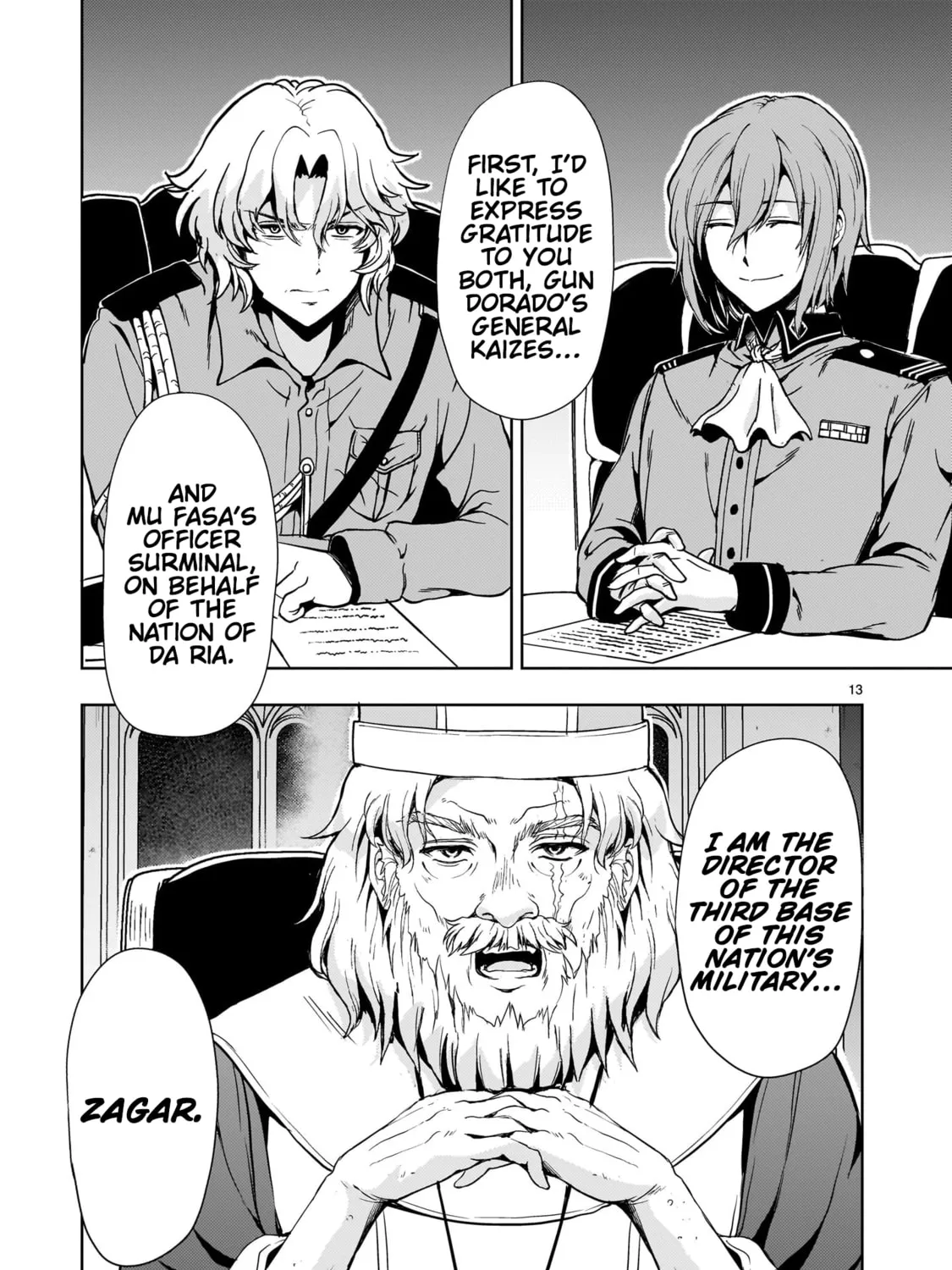 Read Despair Memory Gundam Sequel chapter 29 image 24 on Lezhin