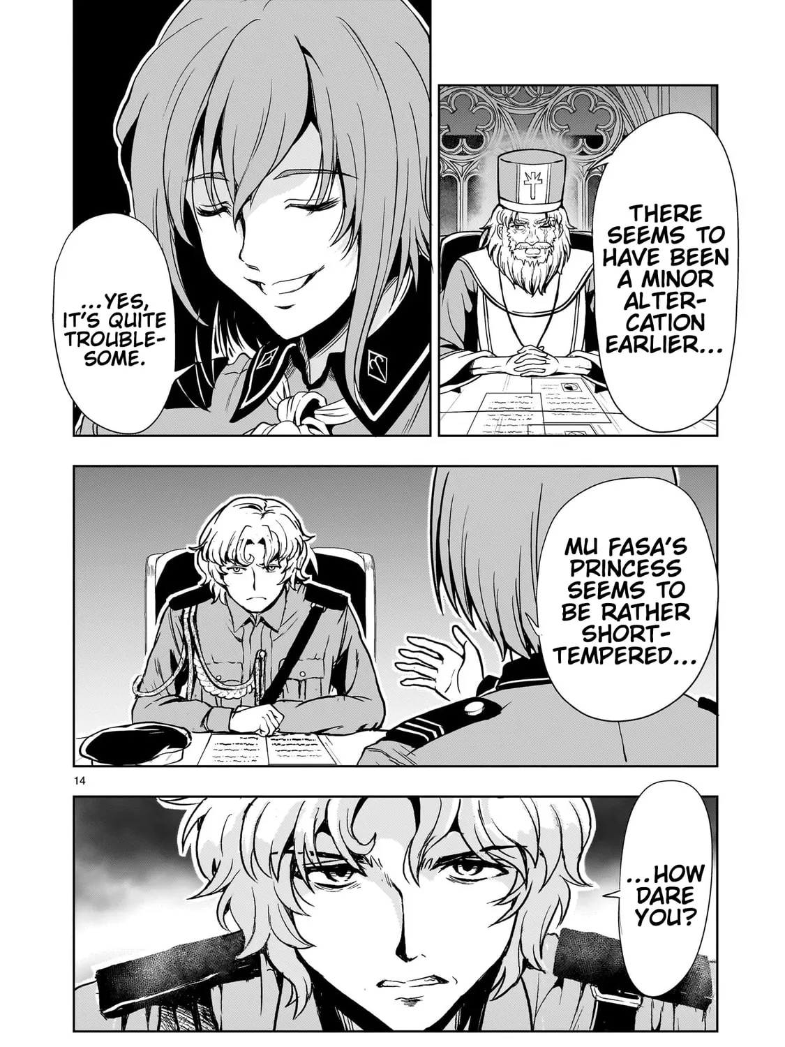 Read Despair Memory Gundam Sequel chapter 29 image 26 on Lezhin
