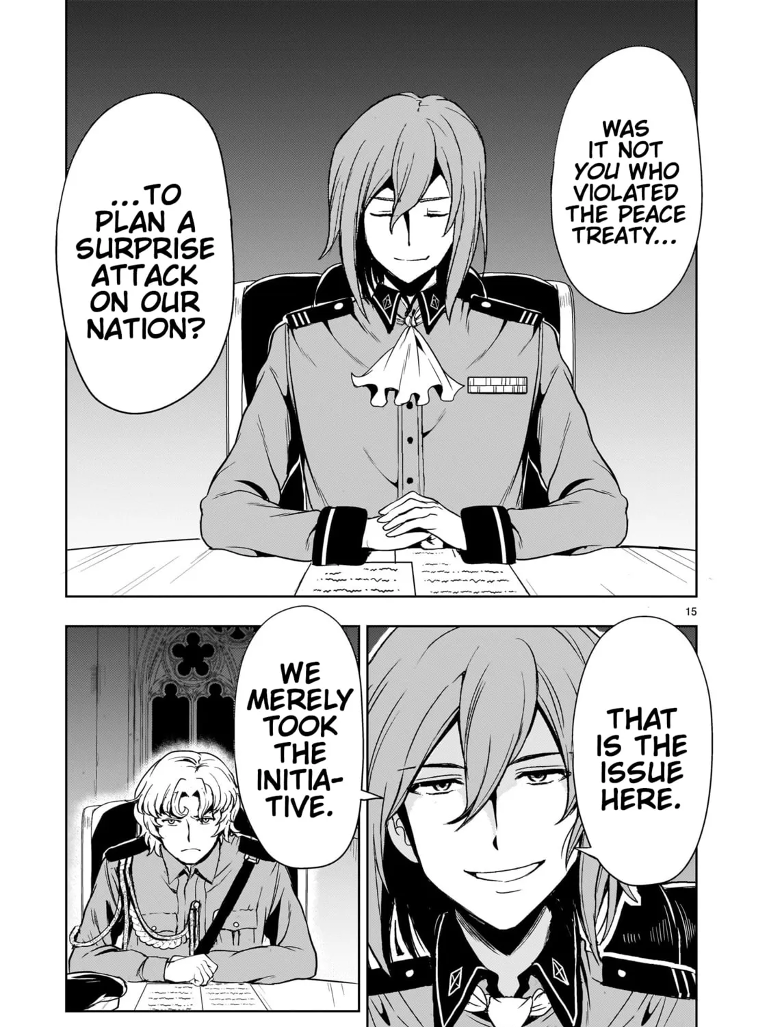 Read Despair Memory Gundam Sequel chapter 29 image 28 on Lezhin