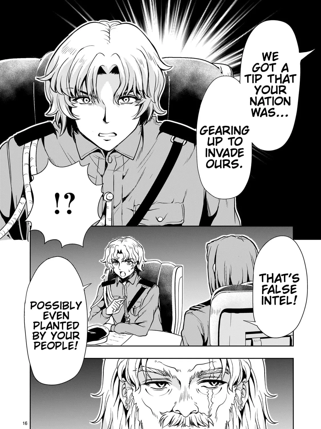 Read Despair Memory Gundam Sequel chapter 29 image 30 on Lezhin