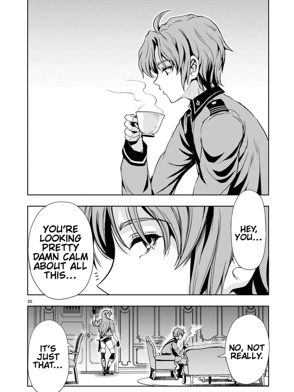 Read Despair Memory Gundam Sequel chapter 29 image 38 on Lezhin