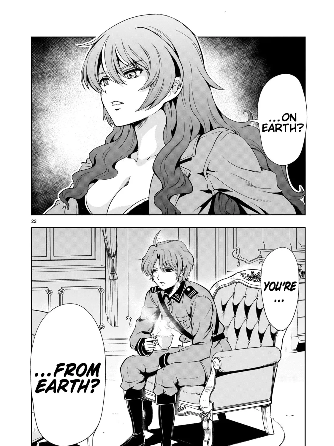 Read Despair Memory Gundam Sequel chapter 29 image 42 on Lezhin