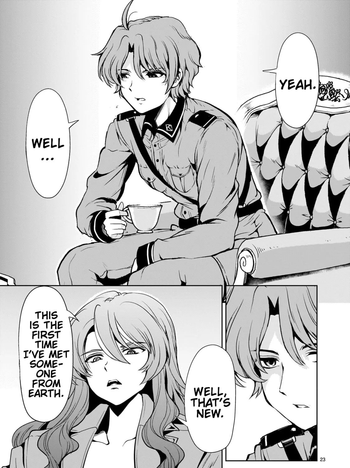 Read Despair Memory Gundam Sequel chapter 29 image 44 on Lezhin