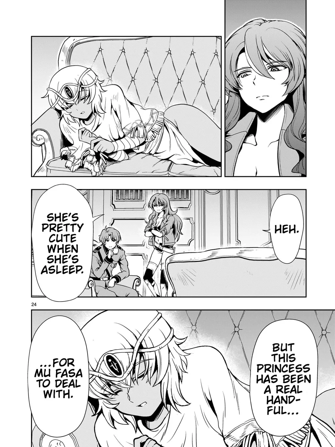 Read Despair Memory Gundam Sequel chapter 29 image 46 on Lezhin