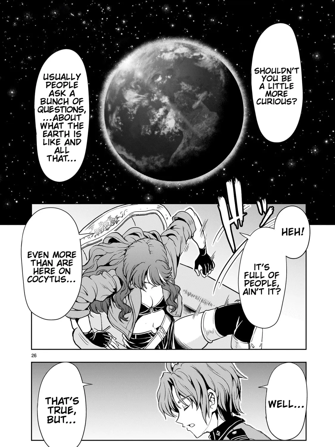Read Despair Memory Gundam Sequel chapter 29 image 50 on Lezhin