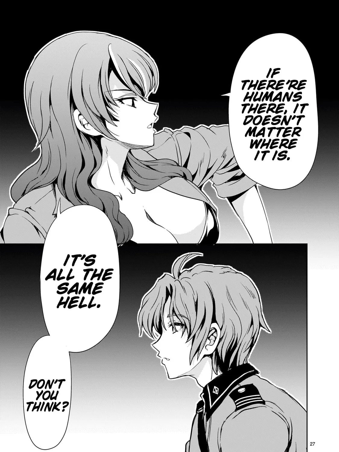 Read Despair Memory Gundam Sequel chapter 29 image 52 on Lezhin