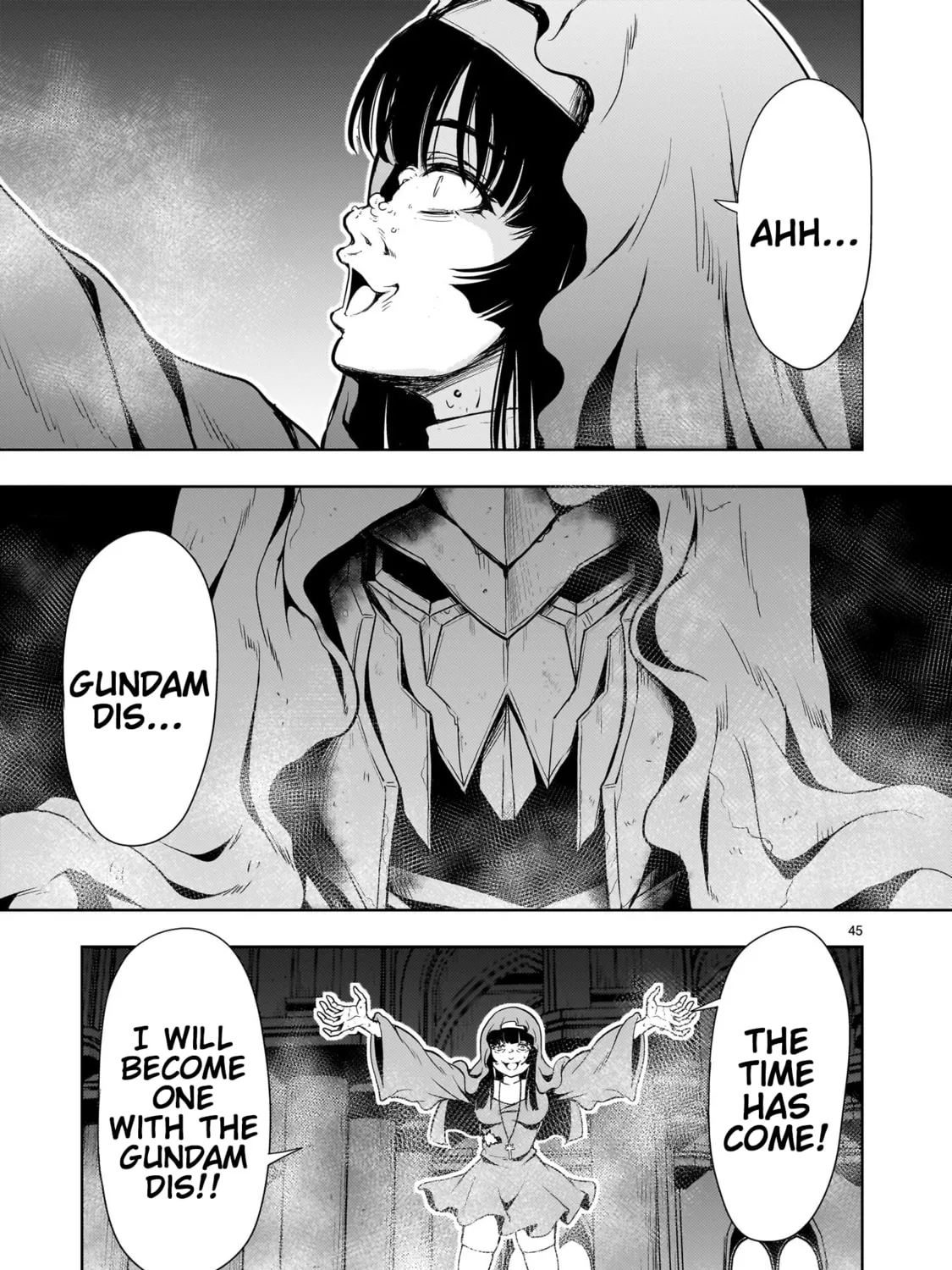 Read Despair Memory Gundam Sequel chapter 29 image 88 on Lezhin