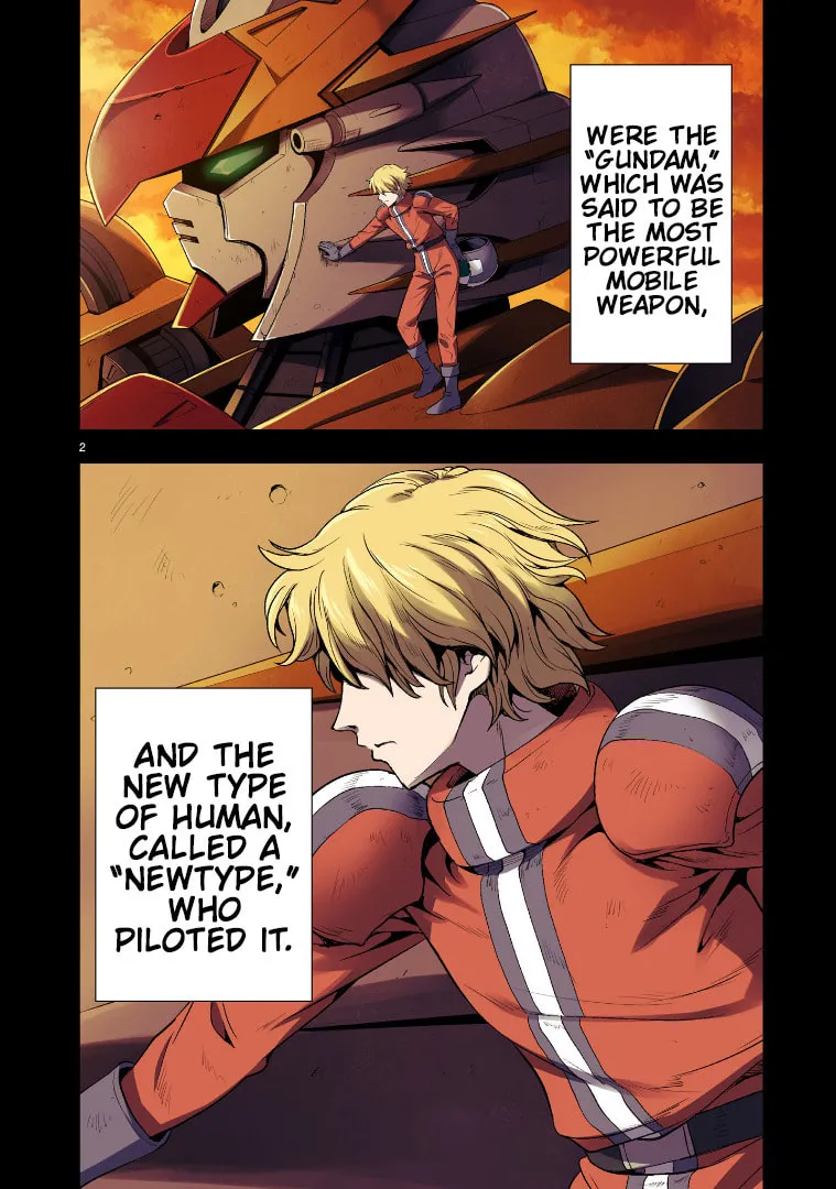 Read Despair Memory Gundam Sequel chapter 3 image 1 on Lezhin