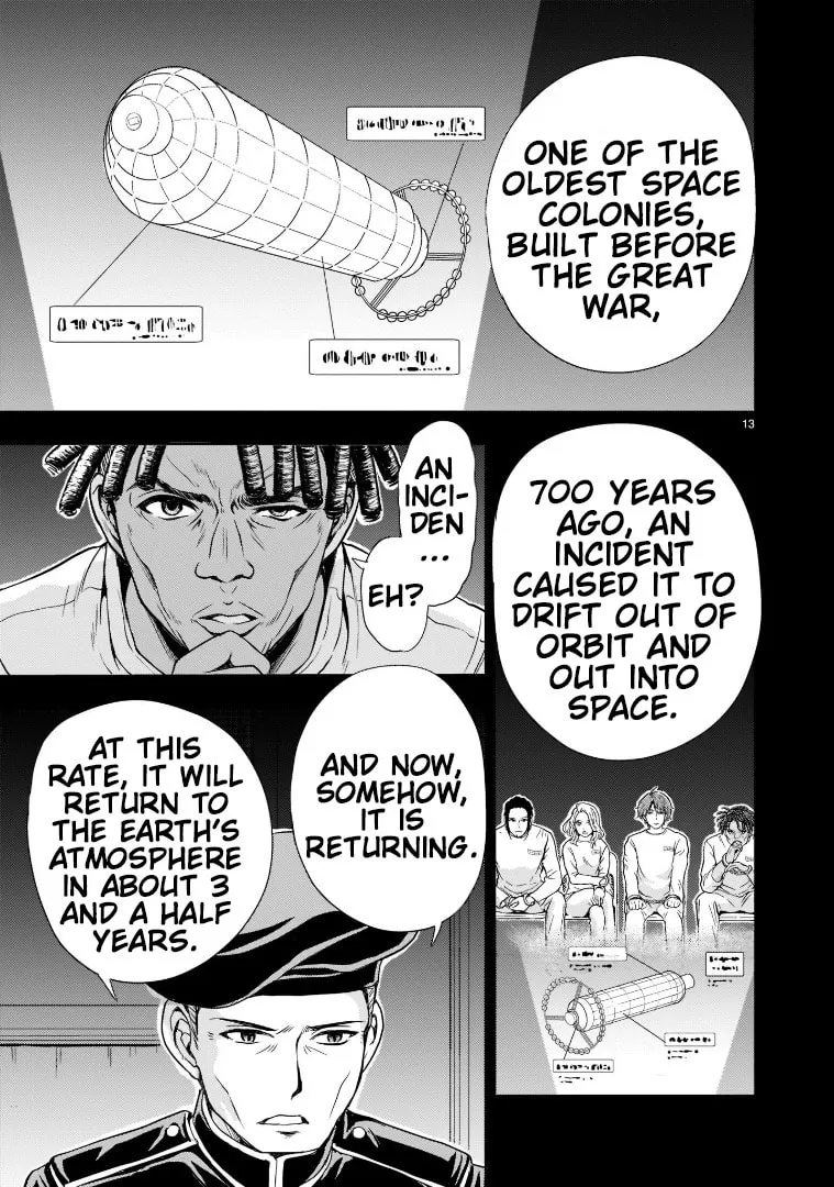 Read Despair Memory Gundam Sequel chapter 3 image 12 on Lezhin