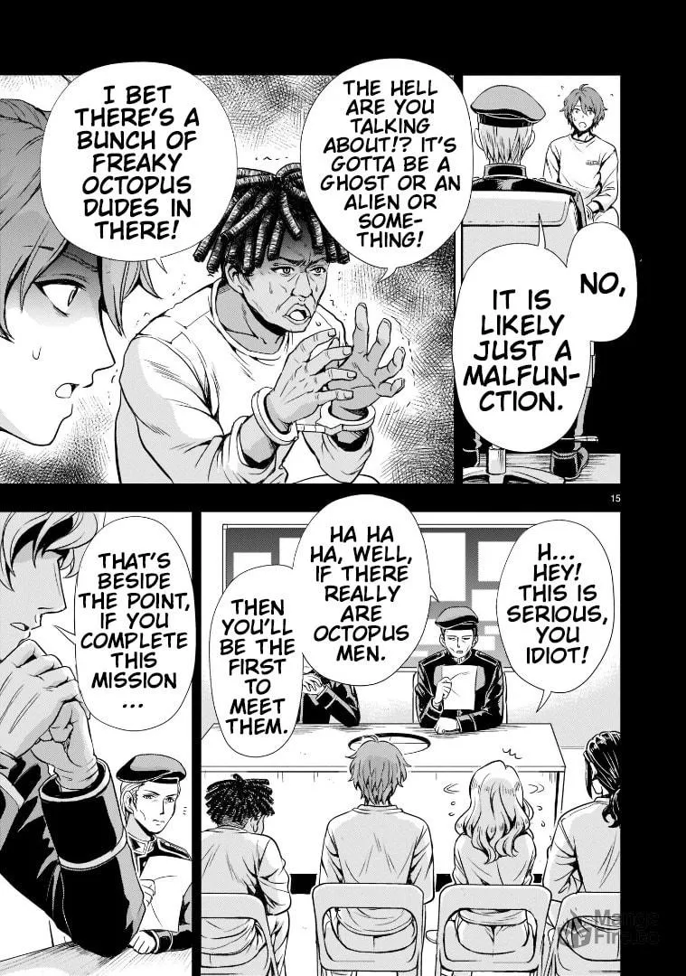 Read Despair Memory Gundam Sequel chapter 3 image 14 on Lezhin