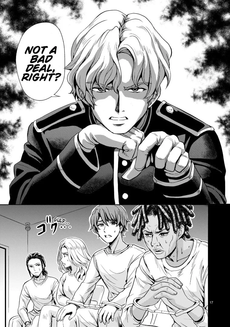 Read Despair Memory Gundam Sequel chapter 3 image 16 on Lezhin