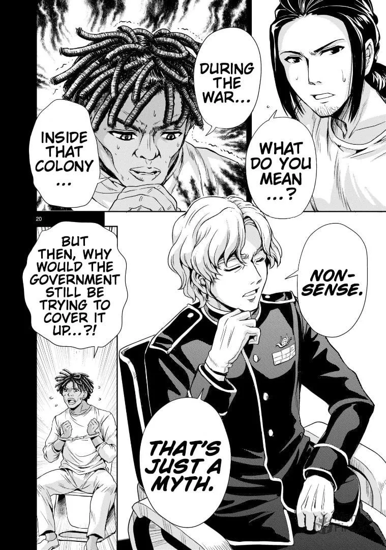 Read Despair Memory Gundam Sequel chapter 3 image 19 on Lezhin