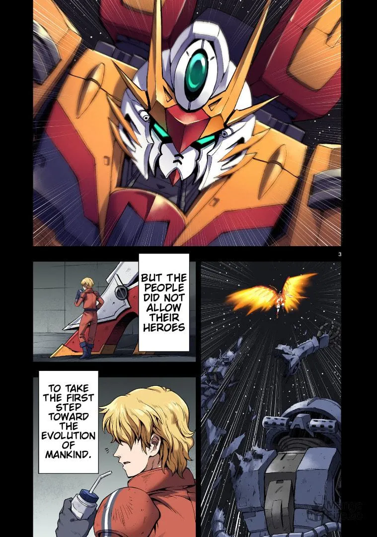 Read Despair Memory Gundam Sequel chapter 3 image 2 on Lezhin