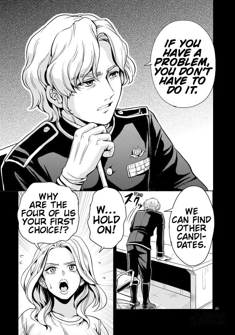 Read Despair Memory Gundam Sequel chapter 3 image 20 on Lezhin