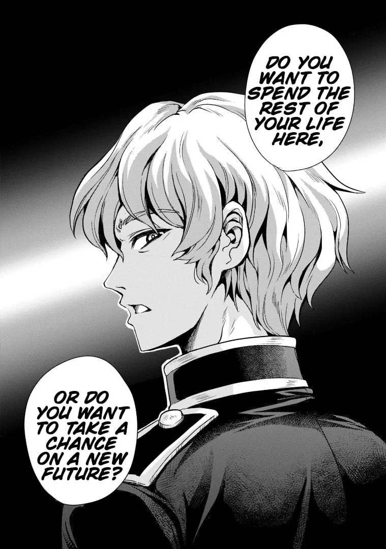 Read Despair Memory Gundam Sequel chapter 3 image 22 on Lezhin