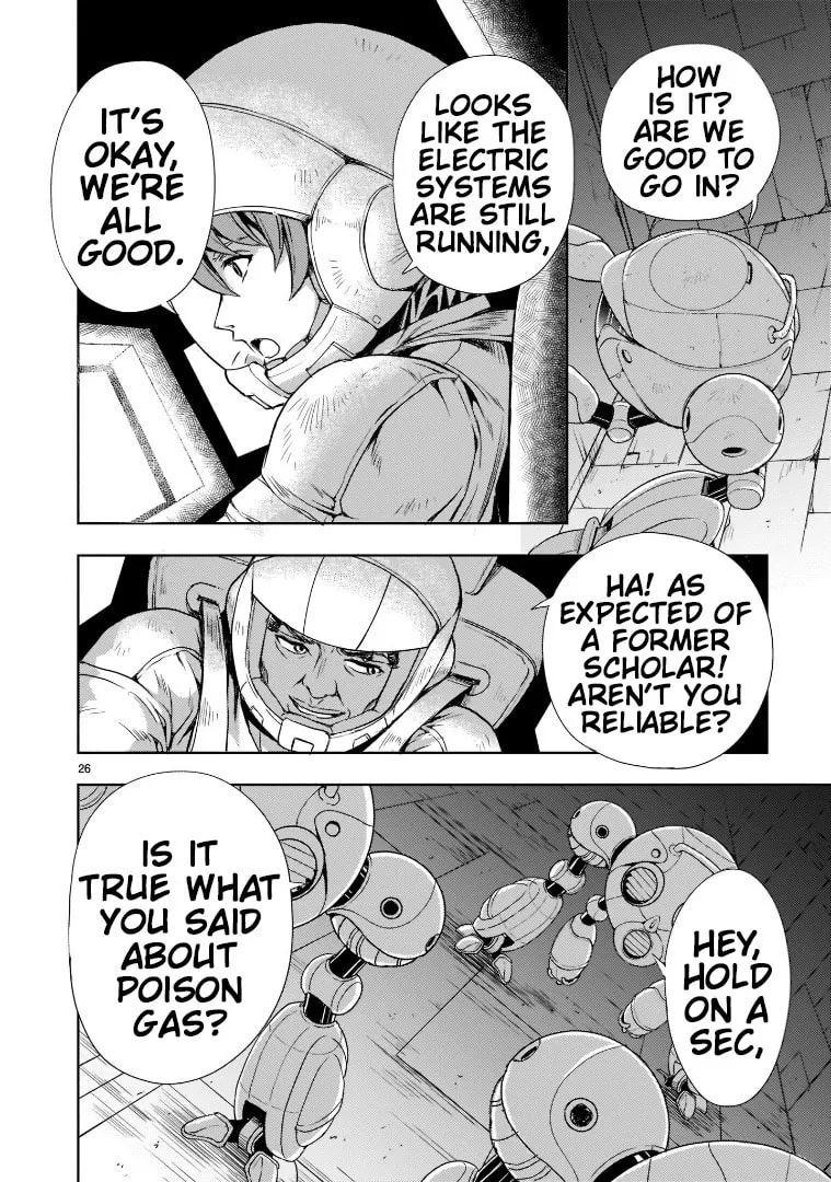 Read Despair Memory Gundam Sequel chapter 3 image 25 on Lezhin