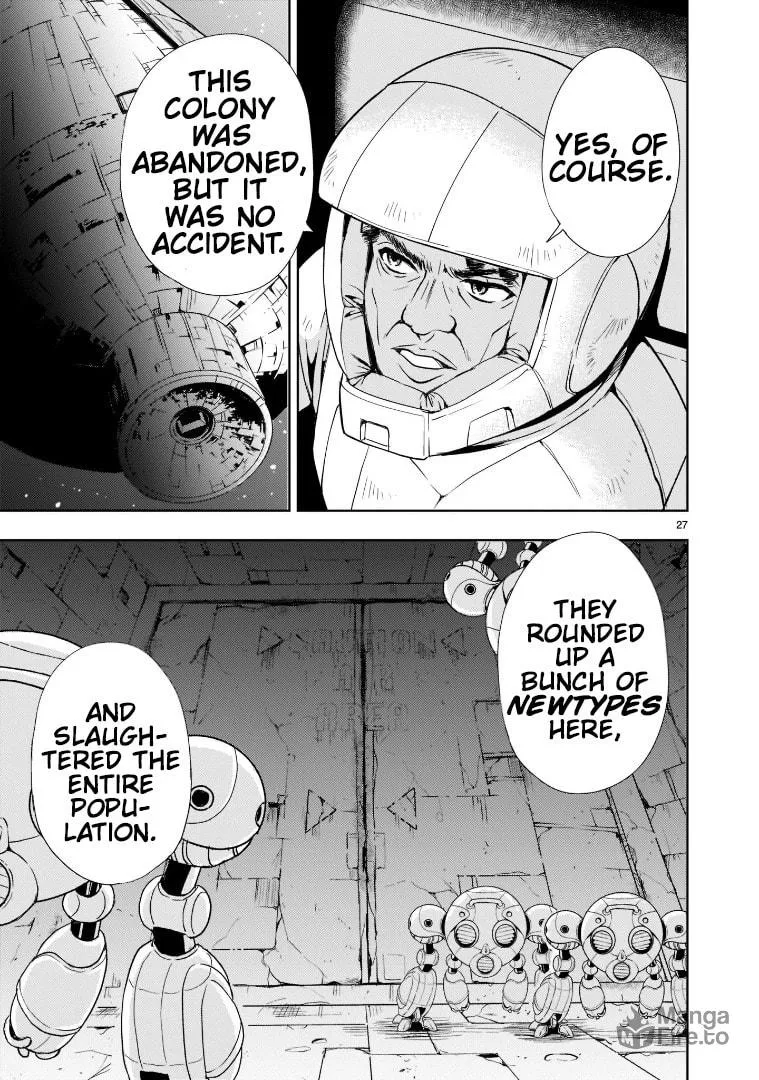 Read Despair Memory Gundam Sequel chapter 3 image 26 on Lezhin