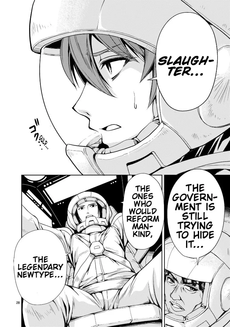 Read Despair Memory Gundam Sequel chapter 3 image 27 on Lezhin