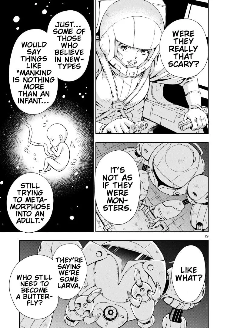 Read Despair Memory Gundam Sequel chapter 3 image 28 on Lezhin