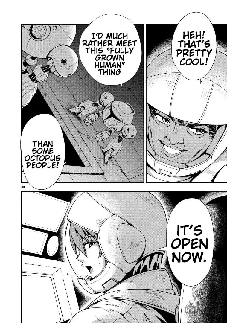 Read Despair Memory Gundam Sequel chapter 3 image 29 on Lezhin