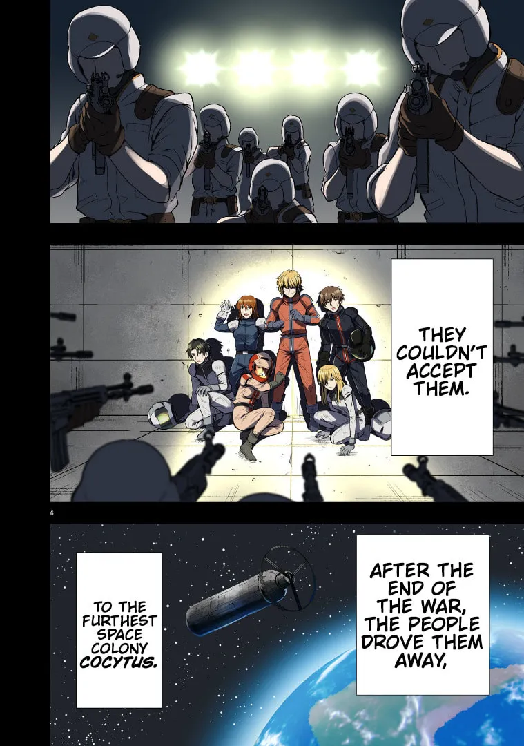 Read Despair Memory Gundam Sequel chapter 3 image 3 on Lezhin
