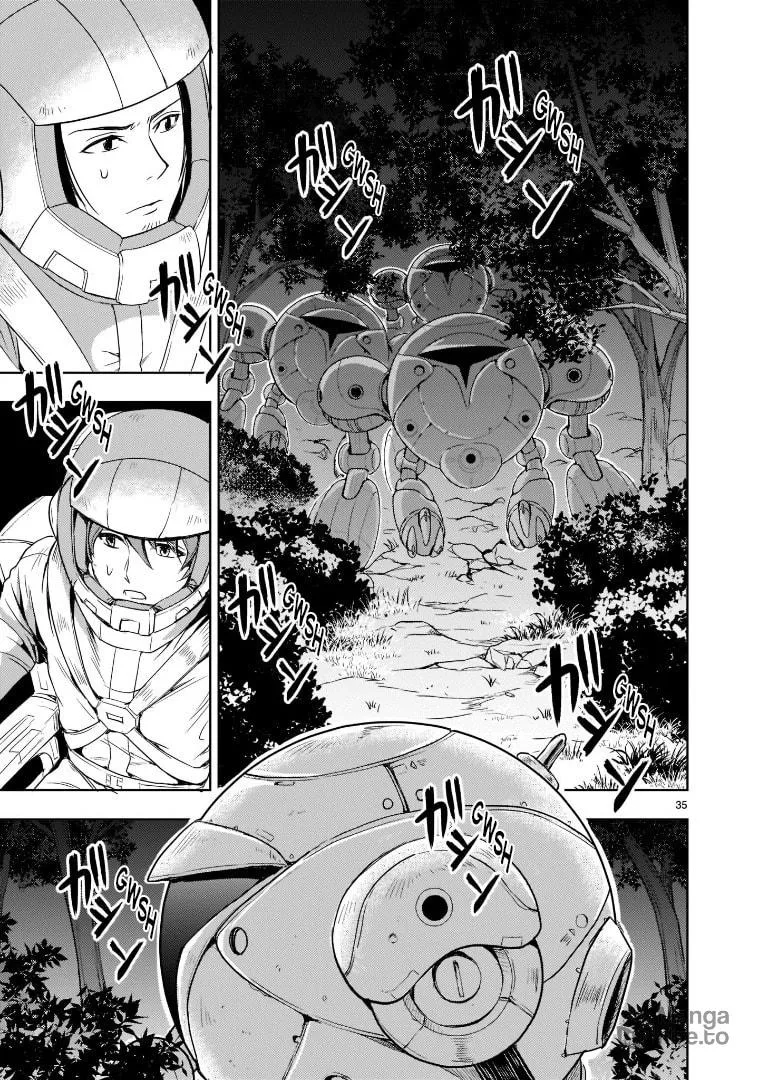 Read Despair Memory Gundam Sequel chapter 3 image 34 on Lezhin
