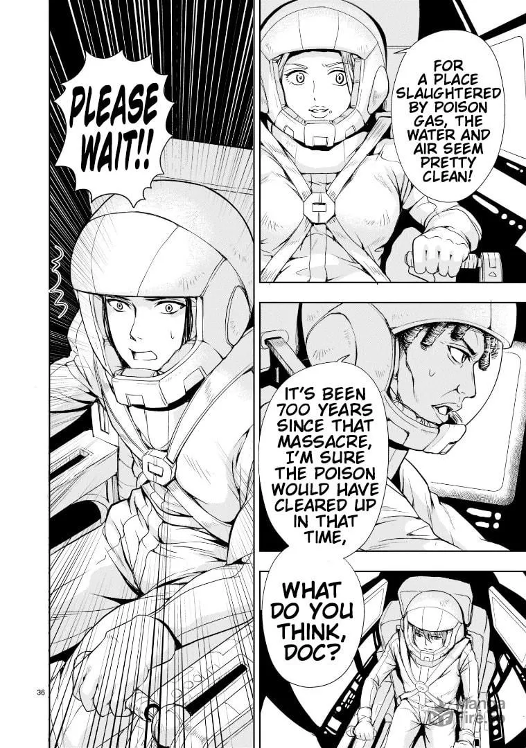 Read Despair Memory Gundam Sequel chapter 3 image 35 on Lezhin