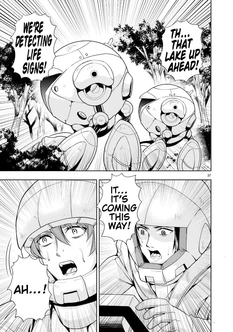 Read Despair Memory Gundam Sequel chapter 3 image 36 on Lezhin