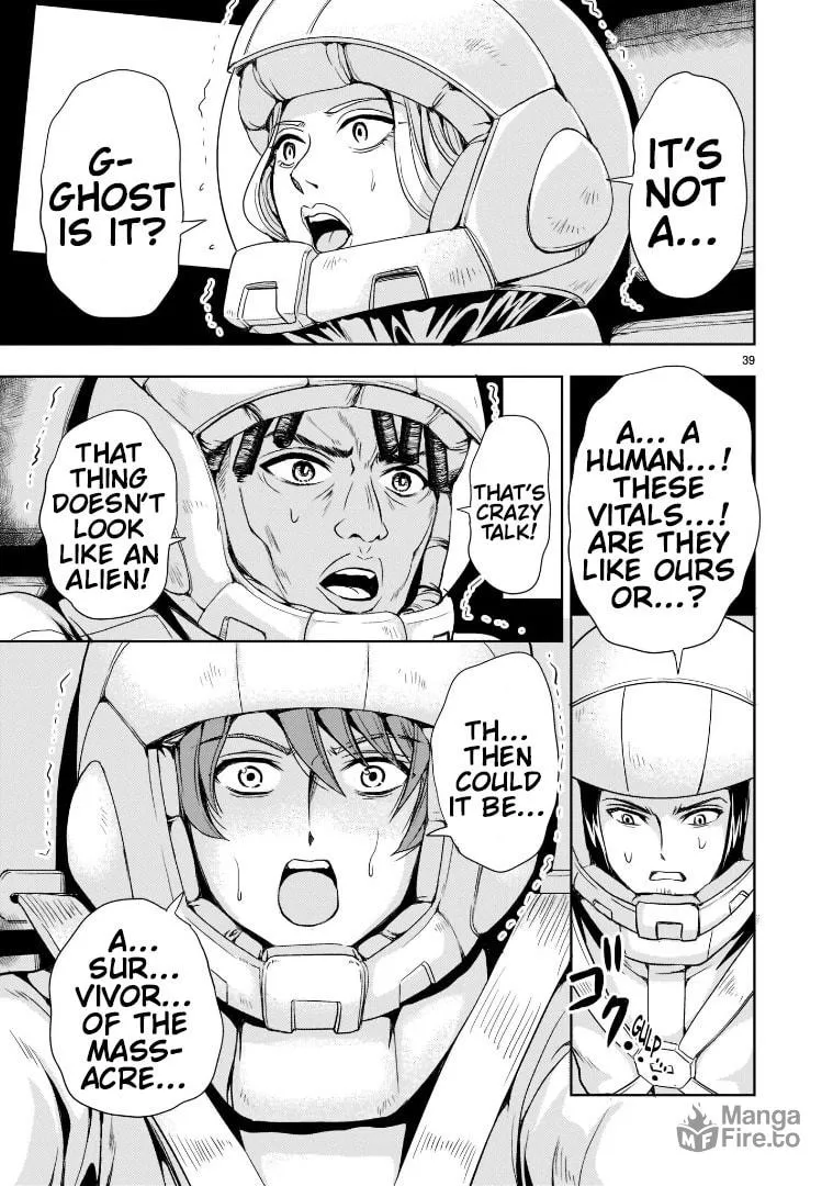 Read Despair Memory Gundam Sequel chapter 3 image 38 on Lezhin