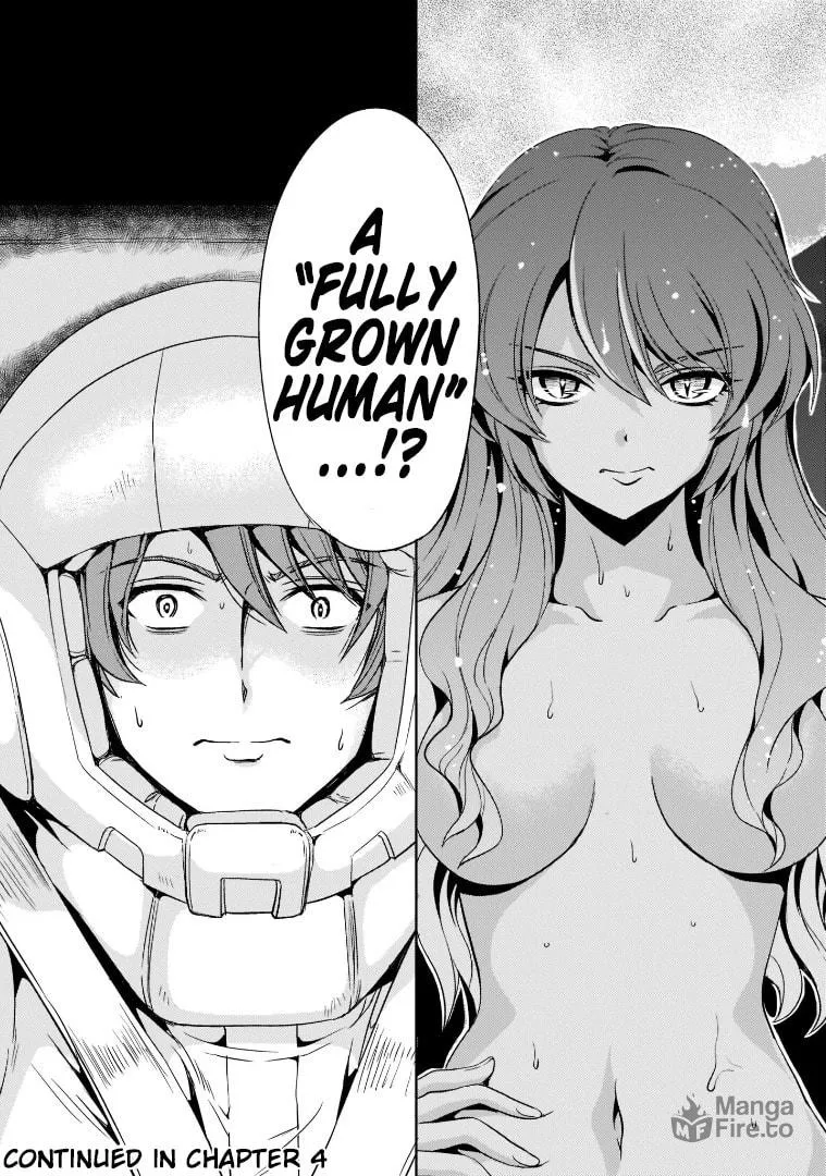 Read Despair Memory Gundam Sequel chapter 3 image 39 on Lezhin