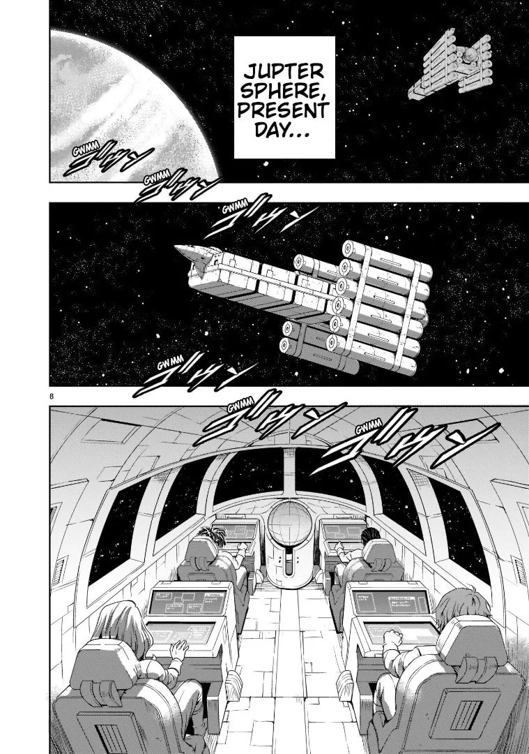 Read Despair Memory Gundam Sequel chapter 3 image 7 on Lezhin