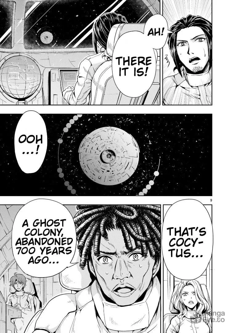 Read Despair Memory Gundam Sequel chapter 3 image 8 on Lezhin