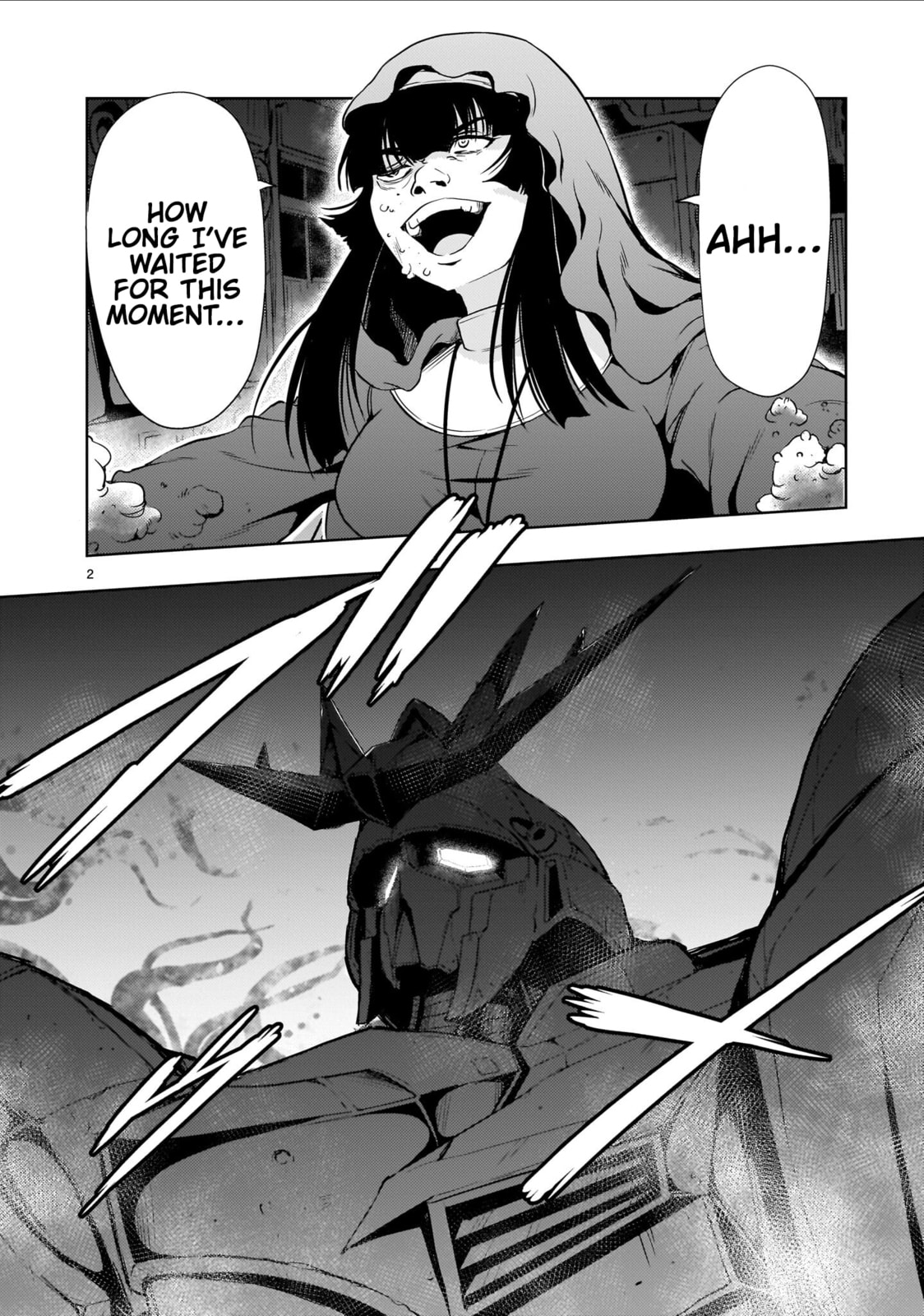 Read Despair Memory Gundam Sequel chapter 30 image 1 on Lezhin