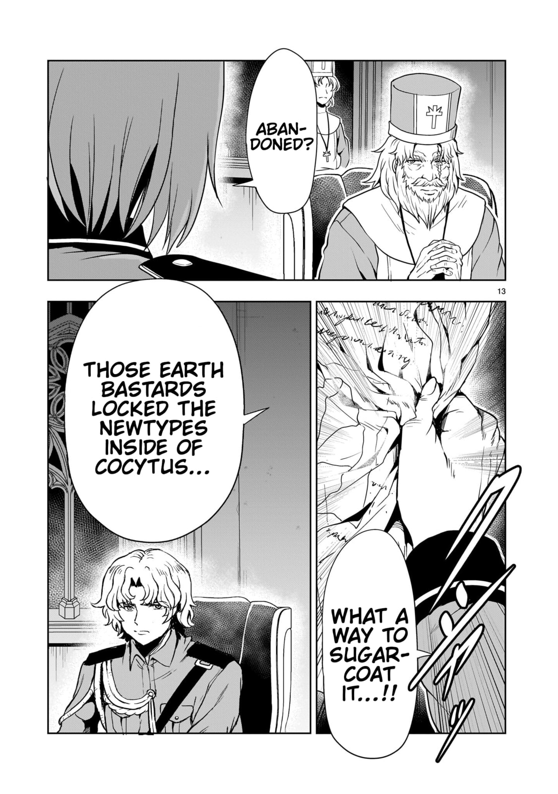Read Despair Memory Gundam Sequel chapter 30 image 11 on Lezhin