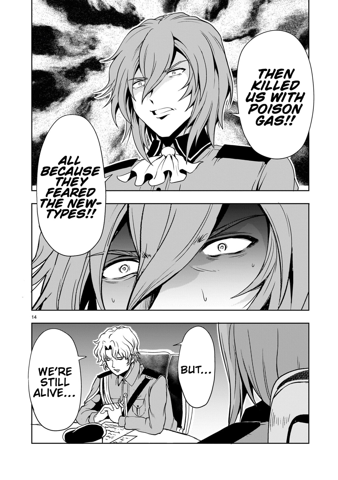 Read Despair Memory Gundam Sequel chapter 30 image 12 on Lezhin