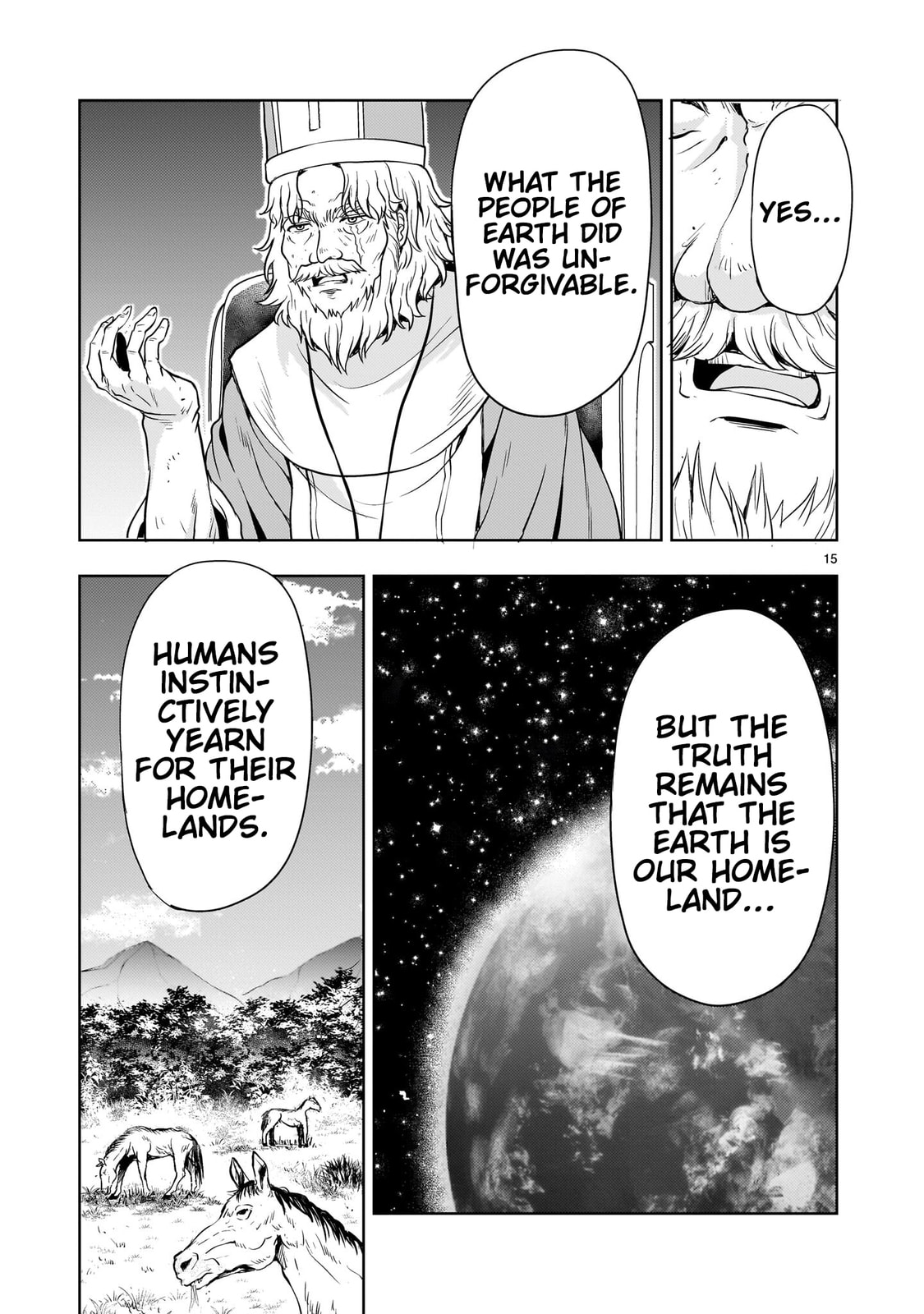 Read Despair Memory Gundam Sequel chapter 30 image 13 on Lezhin