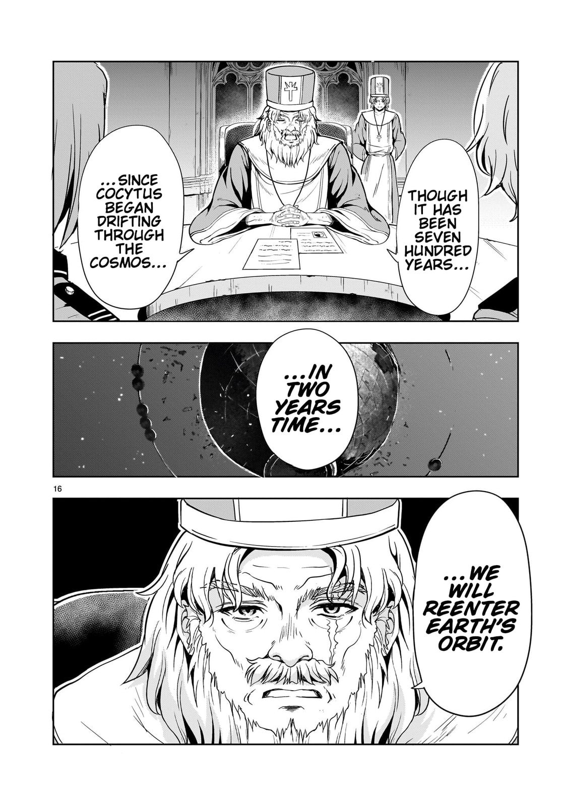 Read Despair Memory Gundam Sequel chapter 30 image 14 on Lezhin
