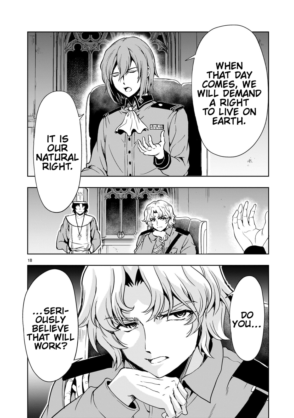 Read Despair Memory Gundam Sequel chapter 30 image 16 on Lezhin
