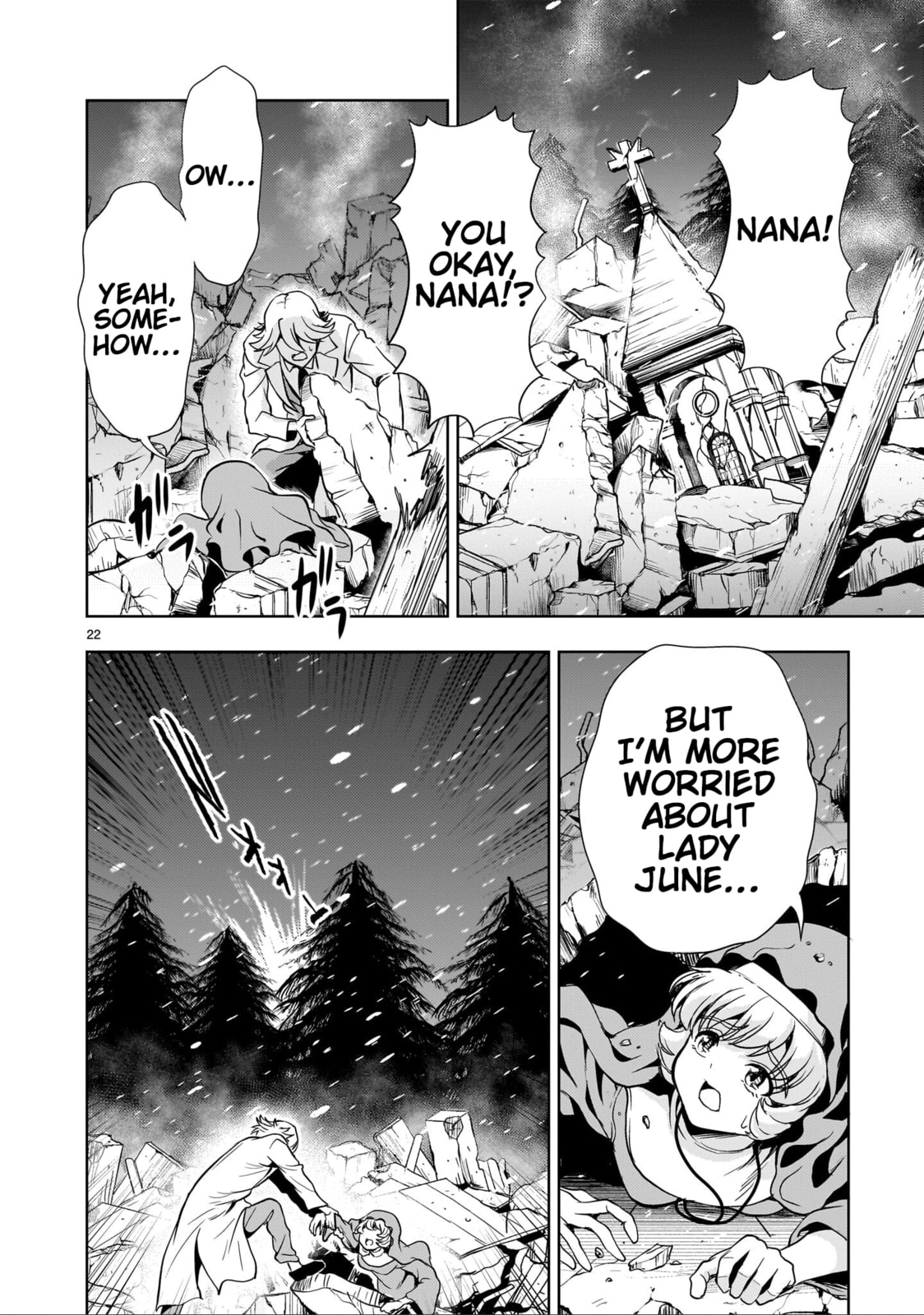 Read Despair Memory Gundam Sequel chapter 30 image 20 on Lezhin