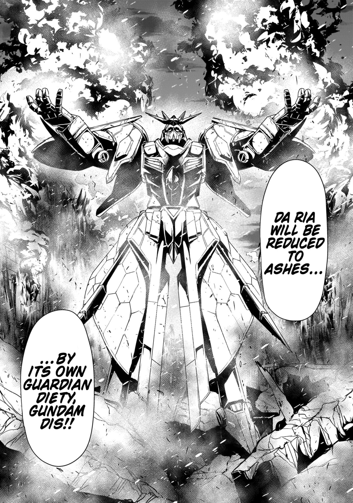 Read Despair Memory Gundam Sequel chapter 30 image 24 on Lezhin