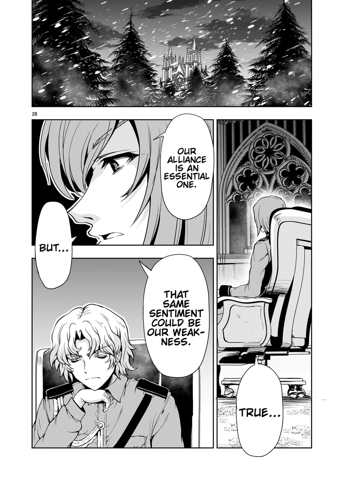 Read Despair Memory Gundam Sequel chapter 30 image 25 on Lezhin