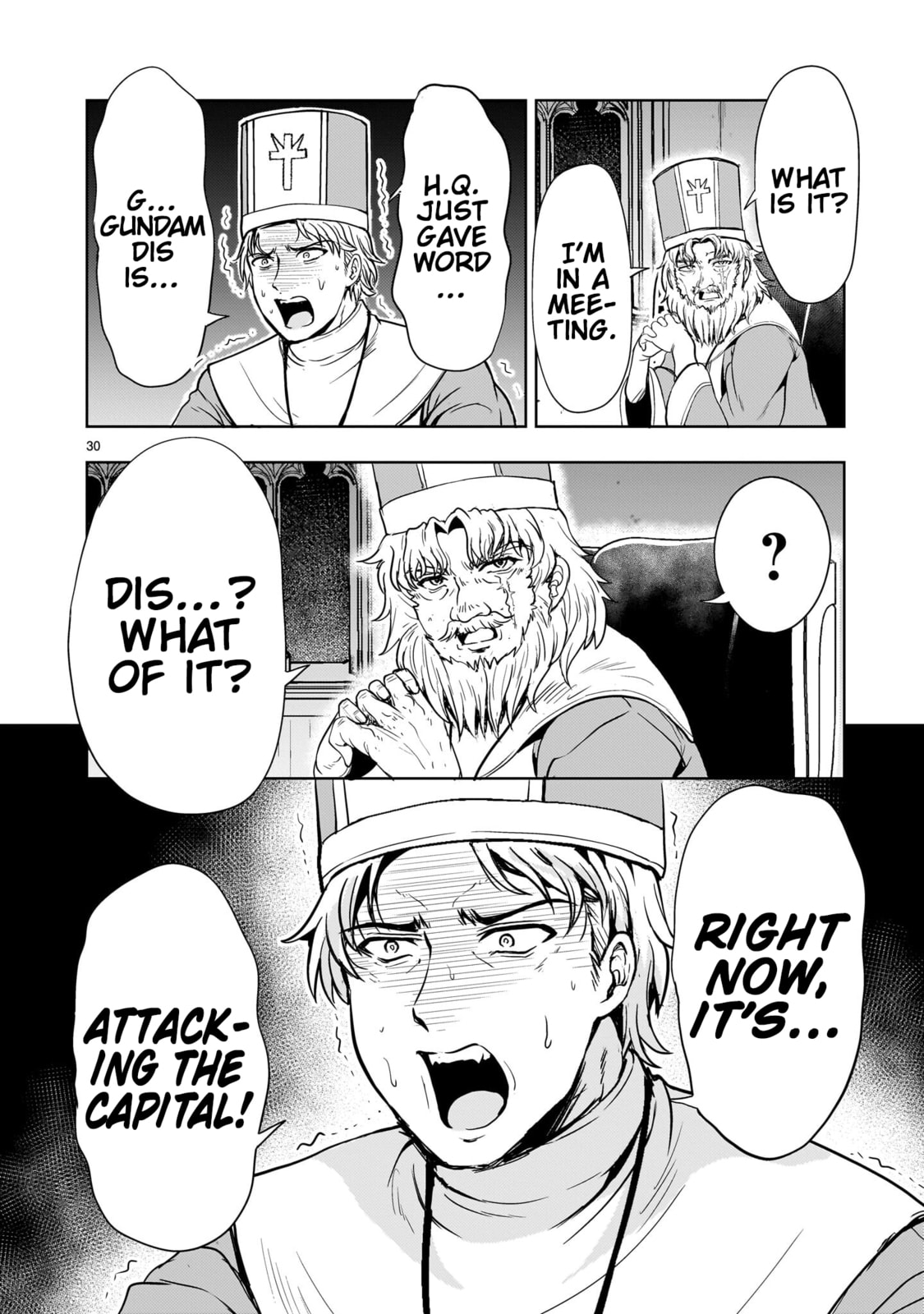 Read Despair Memory Gundam Sequel chapter 30 image 27 on Lezhin