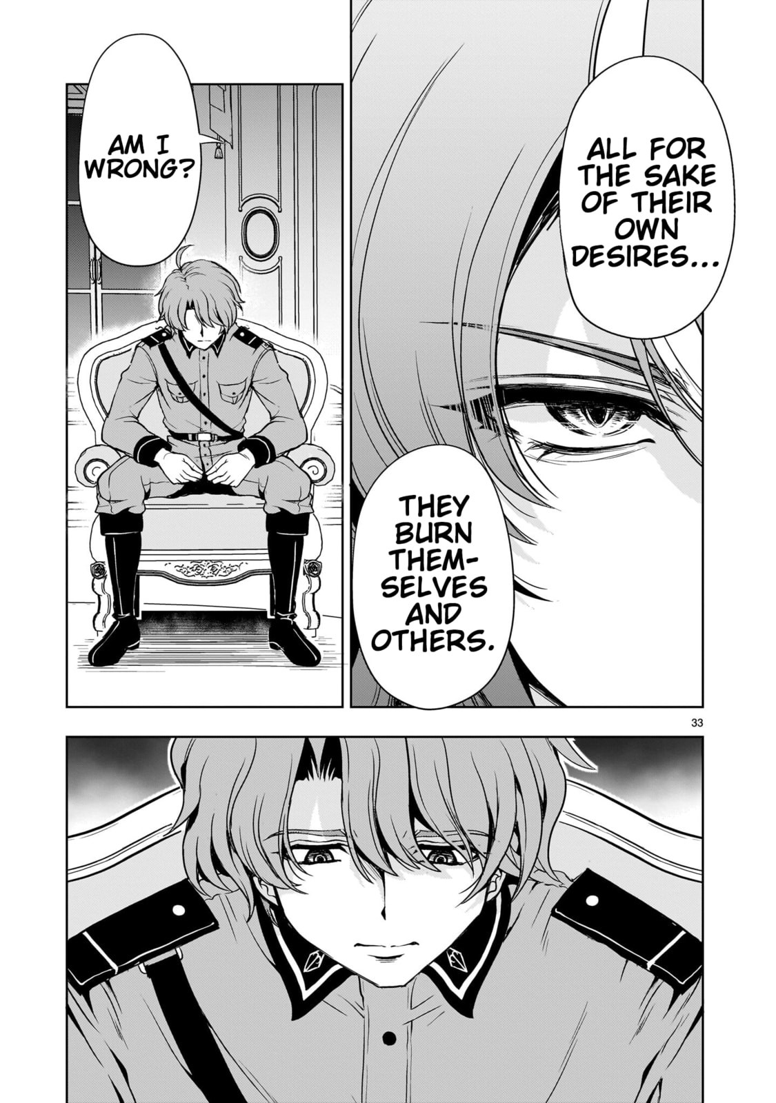 Read Despair Memory Gundam Sequel chapter 30 image 30 on Lezhin