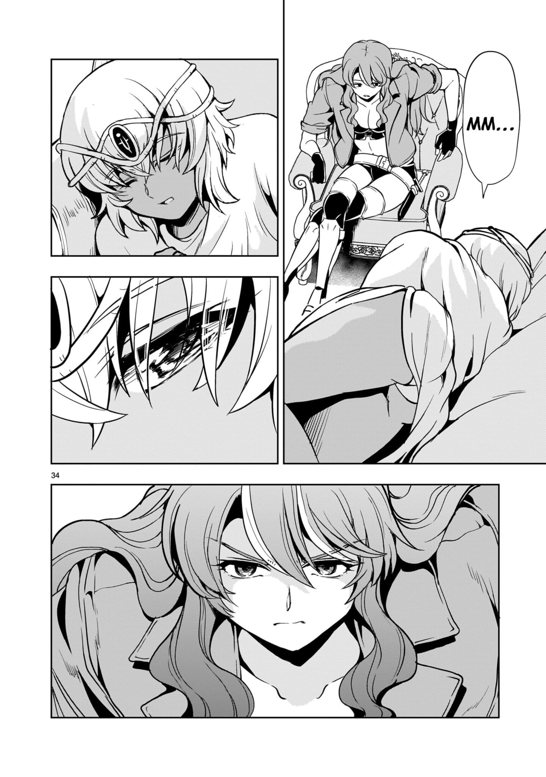 Read Despair Memory Gundam Sequel chapter 30 image 31 on Lezhin