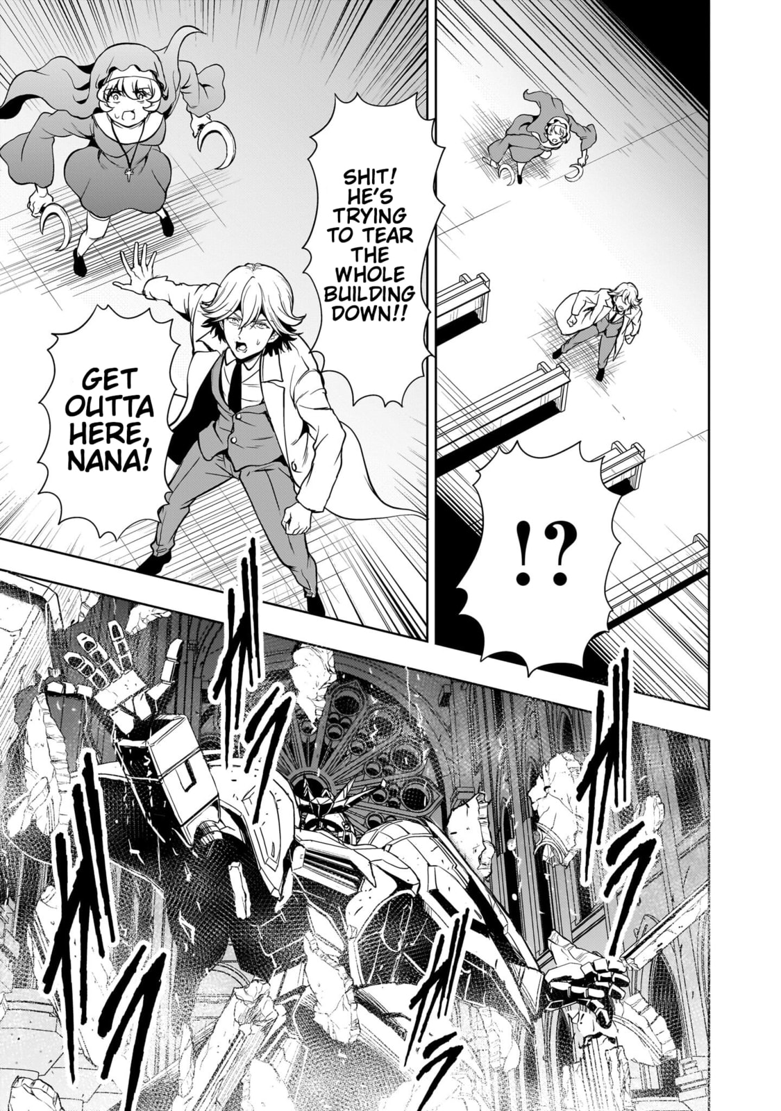 Read Despair Memory Gundam Sequel chapter 30 image 4 on Lezhin