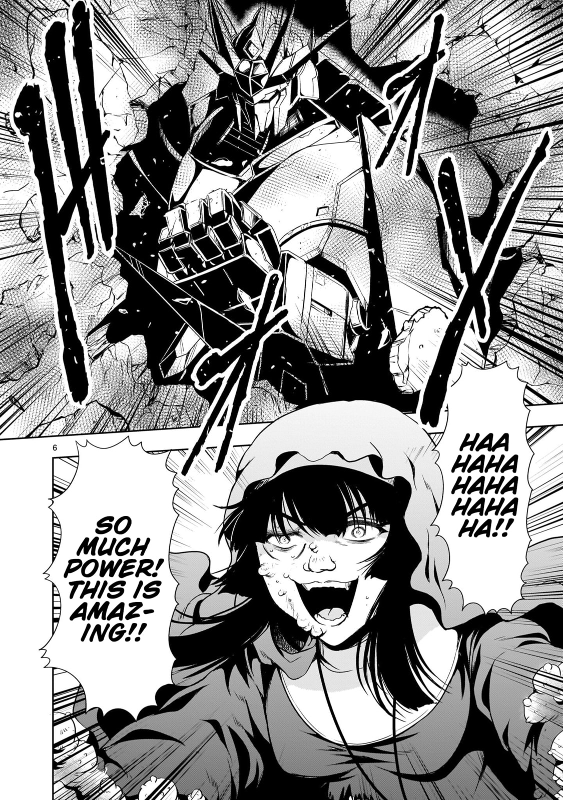 Read Despair Memory Gundam Sequel chapter 30 image 5 on Lezhin