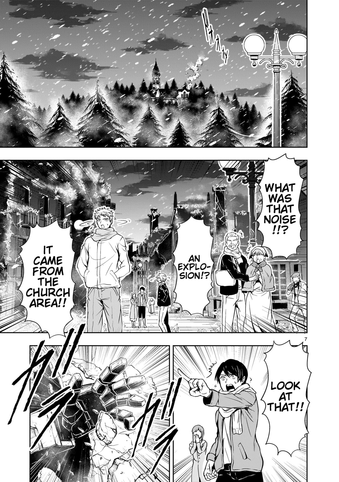Read Despair Memory Gundam Sequel chapter 30 image 6 on Lezhin